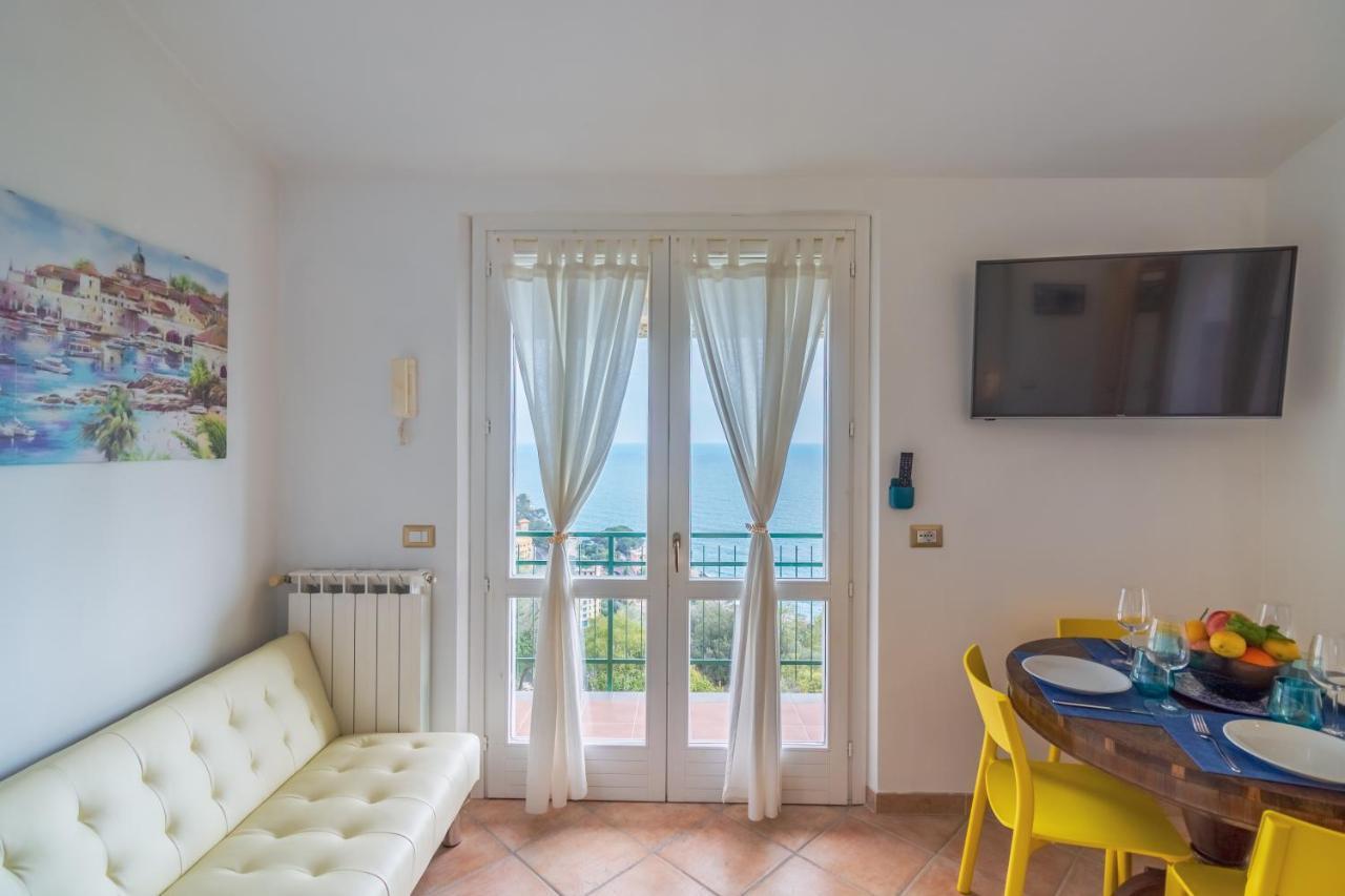 Casa Camilla Relax Con Una Vista Da Sogno Zoagli Exterior foto