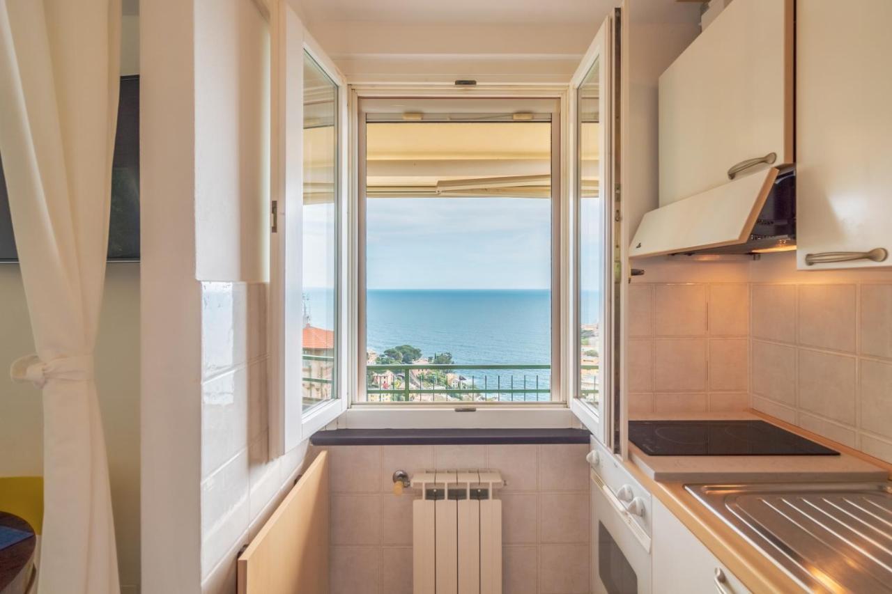 Casa Camilla Relax Con Una Vista Da Sogno Zoagli Exterior foto